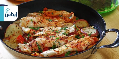 طرز تهیه ماهی فقط با ماهیتابه