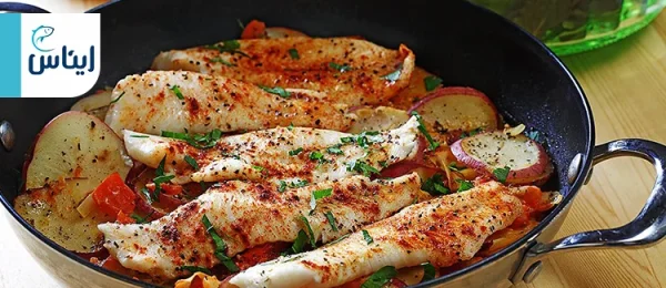 طرز تهیه ماهی فقط با ماهیتابه
