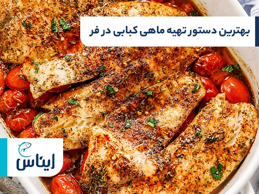 بهترین روش پخت ماهی کبابی در فر