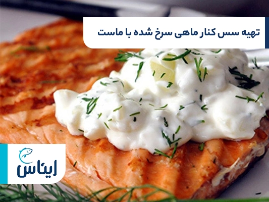 روش تهیه سس کنار ماهی سرخ شده رژیمی