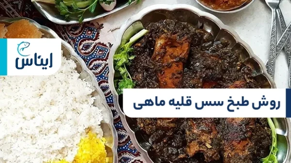 دستور تهیه سس قلیه ماهی