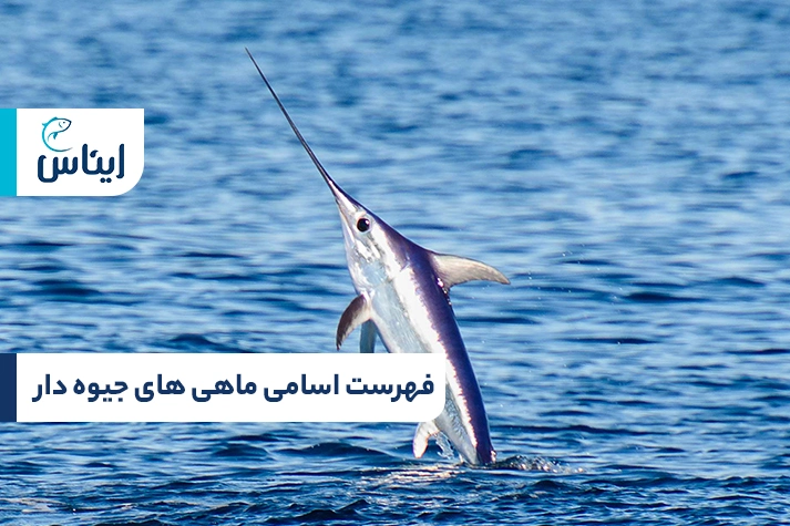 اسامی ماهی های جیوه دار چیست؟