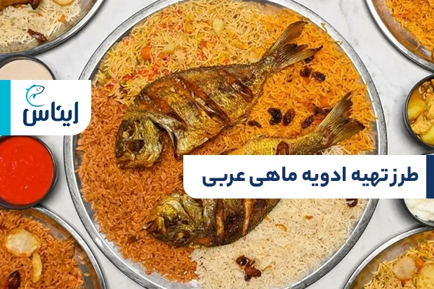 طرز تهیه ادویه ماهی عربی با روش ساده