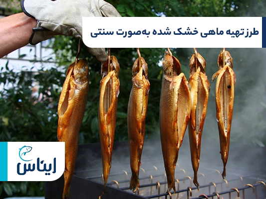 طرز تهیه ماهی خشک شده در خانه