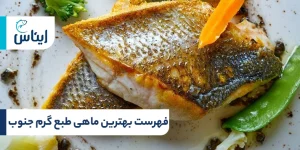 لیست ماهی طبع گرم جنوب