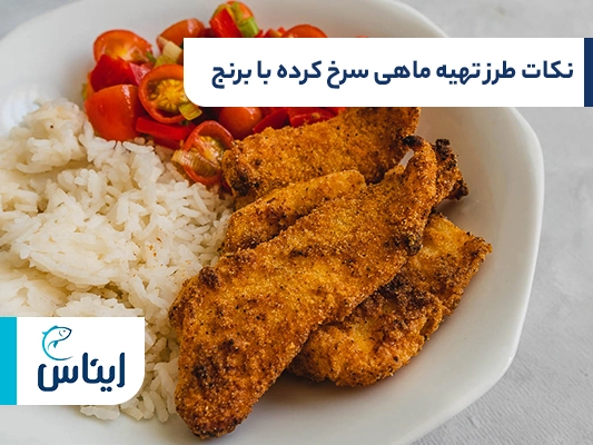 ترفندهای طرز تهیه ماهی سرخ شده با برنج