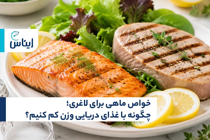خواص ماهی برای لاغری